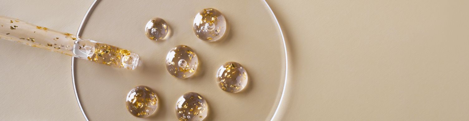 kropelki-brązujące-złote-drobinki-krople