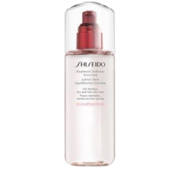 Shiseido Treatment Softener Enriched – toniki nawilżające z wodą termalną i kwasem hialuronowym