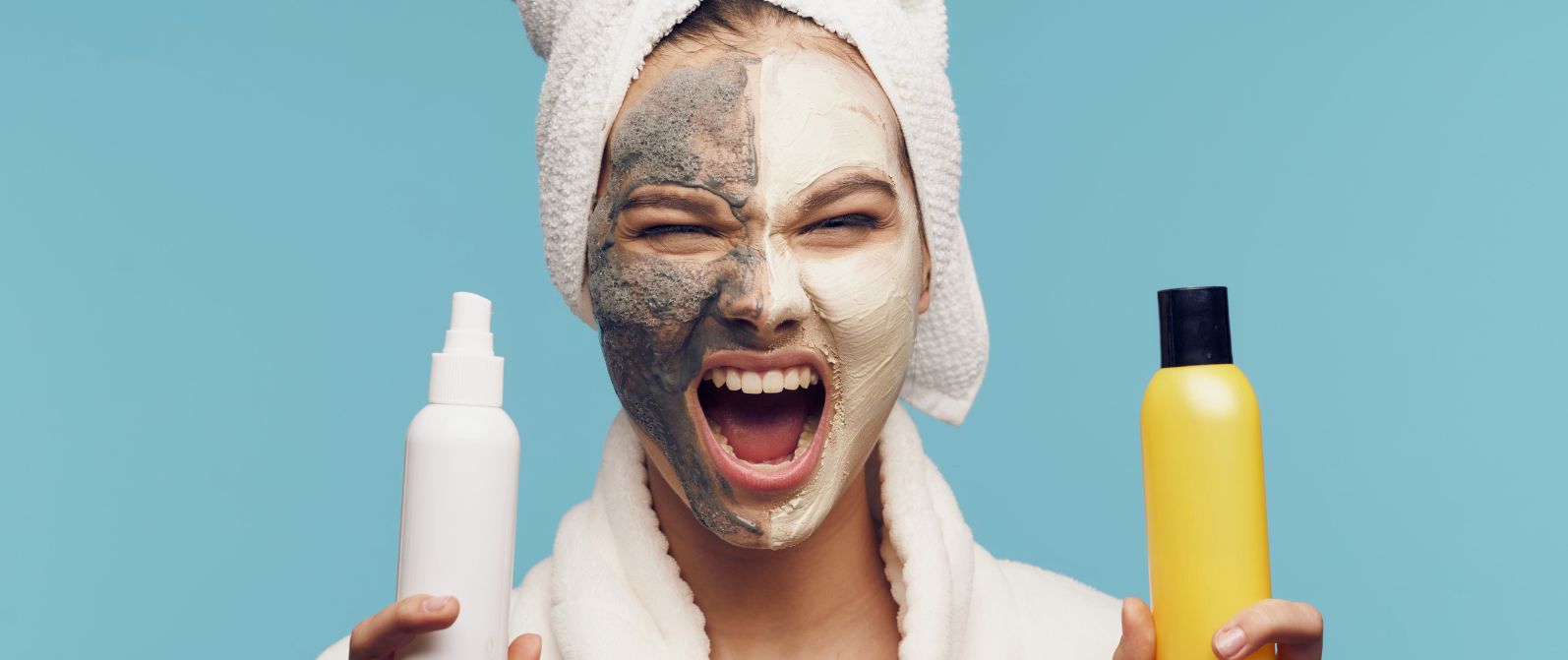 skincare-z-tik-toka-kobieta-kosmetyki-maseczka-na-twarz